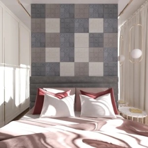 Caramida decorativa perete model geometric X si 0