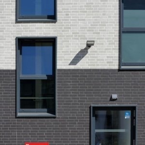 Caramida Klinker Aarhus, antracit, structurata, NF (240x115x71 mm) fatada cladire