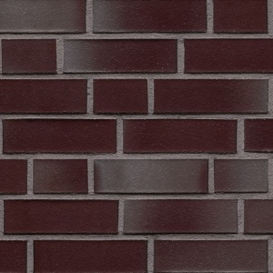 Caramida Klinker Dessau bordeaux-blau, neteda, NF (240x115x71 mm)