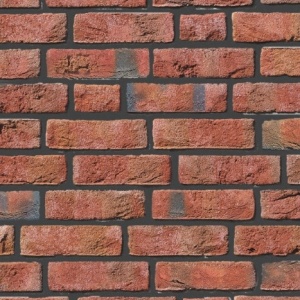 Caramida Klinker Formback, rosu-deschis multicolor, NF (240x115x71 mm) rost antracit