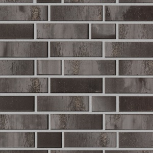Caramida Klinker Lyon, negru (240x115x71 mm) rost gri