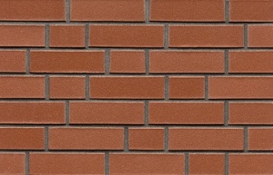Caramida aparenta klinker rosu cald cu nuante subtile 240x115x71 mm