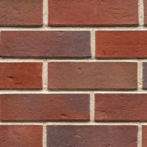 Caramida Klinker Oldenburg rot-bunt, texturat-nisipos, NF (240x115x71 mm)