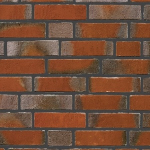 Caramida Klinker Rysum, neteda, NF (240x115x71 mm) rost antracit