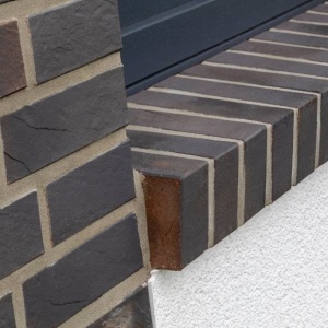 Caramida Klinker Siegen Slate NF (240x115x71 mm) detalii