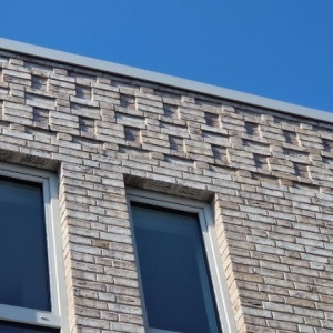 caramida ceramica klinker Wiesmoor pentru fatade moderne si minimaliste