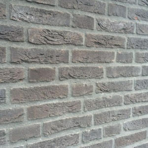 Caramida plina DF Obsidiaan perete
