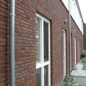 Caramida plina DF Rood Boszand Gereduceerd 215x100x65 mm fatada casa