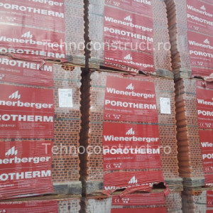 Paleti Caramida Porotherm 25 NF