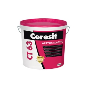 Ceresit CT 63 - Tencuiala decorativa acrilica cu aspect de praf de scoarta de copac