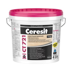 Ceresit CT 721 Visage - Vopsea decorativa cu aspect de lemn, 4L