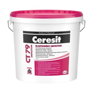 ceresit ct 79 tencuiala decorativa elastomerica impactum