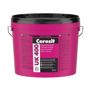 Ceresit UK 400 - adeziv universal fara solventi, 14Kg