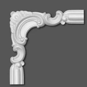 Chenar decorativ Manavi din poliuretan B16-3 - 22x22x2 cm