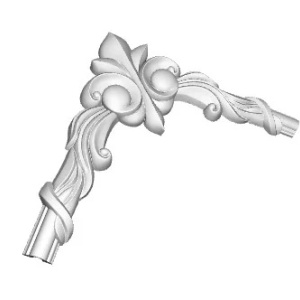 Chenar decorativ Manavi din poliuretan B22-3 - 28x28x1.6 cm produs
