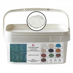 Chit de rosturi pentru sobe, termorezistent, alb, 1 kg