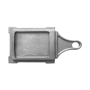 Clapeta cale directa din fonta pentru sobe performante 335 x 180 mm
