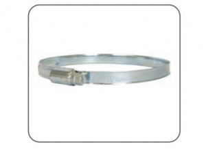 Colier prindere pentru tub flexibil din aluminiu