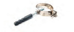 Colier prindere perete cu surub inox