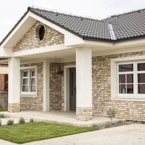 Coltar caramida Mystique WDF bej ivory casa