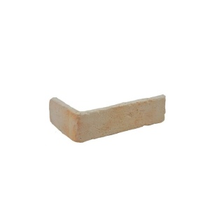 Coltar caramida aparenta Old Brick Slim Corner Tile, Italian, 210x60x9 mm
