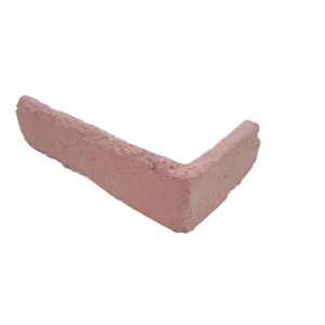 Coltar caramida aparenta Pastel Corner, Pink, 265x65x15 mm