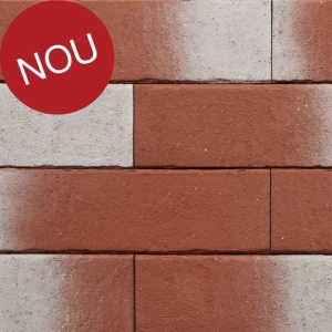 Coltar klinker subtire Terca Pelaris Maca Red 215x65x14 mm