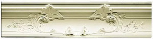 Cornisa decorativa Manavi C750 din poliuretan 17.5x17.5x200 cm