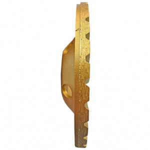 Cupa diamantata Turbo - 5" (125 mm)