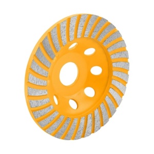 Disc diamantat turbo segmentat 125x22.22mm