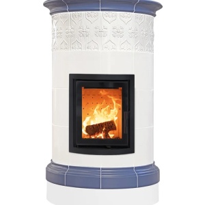 Dolomia 4 Levels - Soba pe lemne cu acumulare, din maiolica - 8,2 kW DL 001