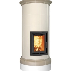 Dolomia 5 Levels - Soba pe lemne cu acumulare, din maiolica - 8,2 kW DC 010