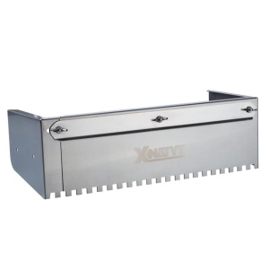 Dozator inox pentru adeziv 800 mm dinti 10x10 mm