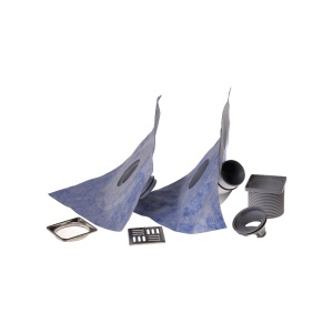 Drain Vertical si Drain Lateral - Kit pentru instalarea scurgerilor de pardoseala