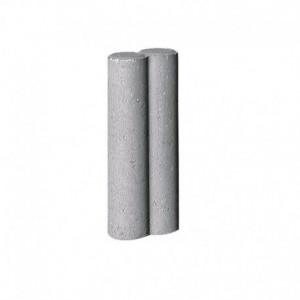 Duofix - bordura pentru delimitare, gri, 9.4 x 6 x 25 cm