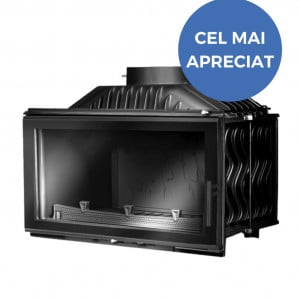 Focar semineu fonta W16 - 9,4 kW