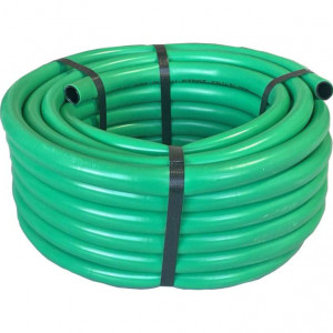 Furtun apa dublu strat 3/4", verde, 25 m