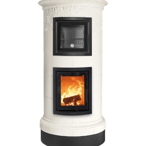 Gala - Soba pe lemne cu acumulare si cuptor, din maiolica - 8,6 kW GL 001