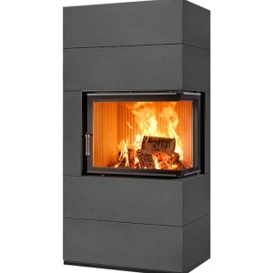 Horizon - Soba pe lemne cu acumulare, din maiolica - 8,4 kW HR 006