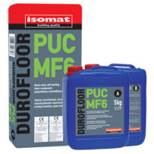 Isomat DUROFLOOR-PUC MF6 - sapa pe baza de ciment, poliuretanica, de duritate mare, autonivelanta