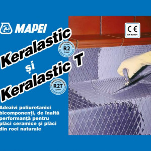 Keralastic T - Adeziv Bicomponent pentru Placi Ceramice si Piatra Naturala