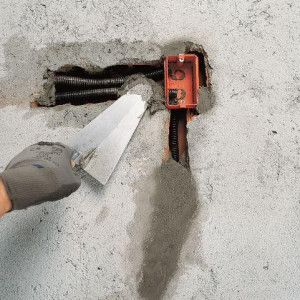 Lampocem - Liant cu Intarire Rapida pentru Fixare Metal, Plastic, Lemn in Beton sau Zidarie