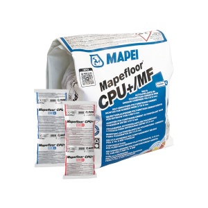 Mapefloor CPU Plus MF - Mortar tricomponent pentru realizarea de pardoseli industriale de la 3 la 6 mm