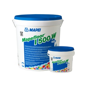 Mapefloor I 500 W - Rasina epoxidica bicomponenta in dispersie apoasa