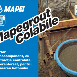 Mapegrout Colabile TI 20 - Mortar monocomponent pentru repararea betonului