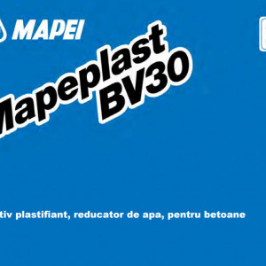 Mapeplast BV 30 - Aditiv reducator de apa pentru betoane
