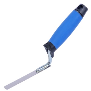Mistrie inox pentru rosturi 10 mm cu maner ergonomic KG2