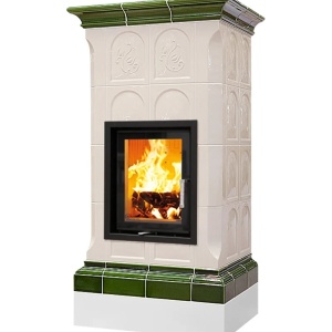 Nobile 4 Levels - Soba pe lemne cu acumulare, din maiolica - 8,2 kW NB 010