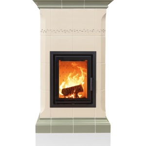Nobile 4 Levels - Soba pe lemne cu acumulare, din maiolica - 8,2 kW NB 020
