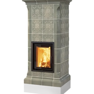 Nobile 5 Levels - Soba pe lemne cu acumulare, din maiolica - 8,2 kW NC 025